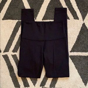 LuluLemon Hi-Rise Wunder Under Legging